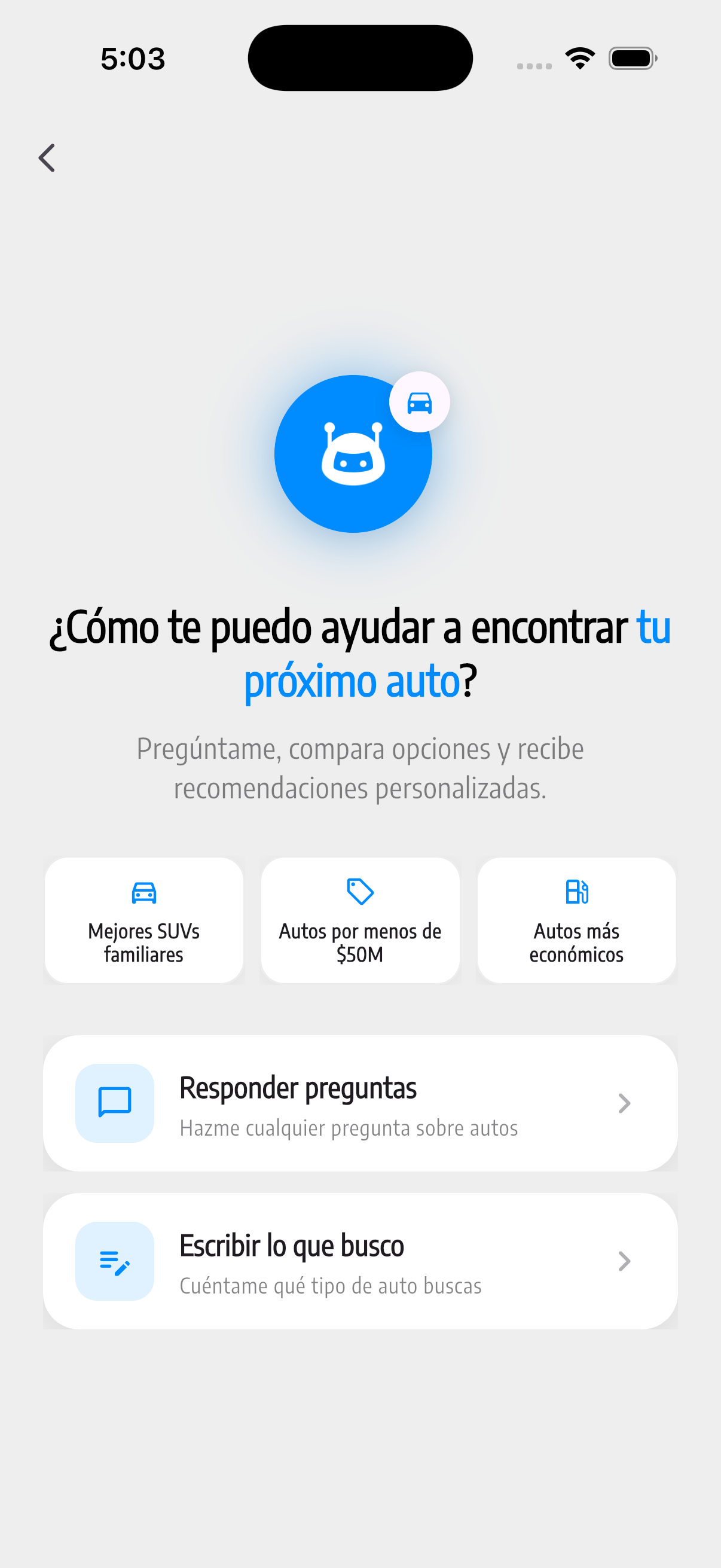 Agente de compra en CARE: encuentra tu próximo auto
